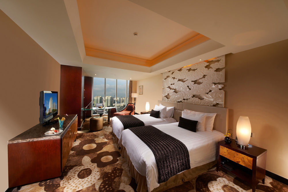 New Century Grand Hotel 北京 エクステリア 写真
