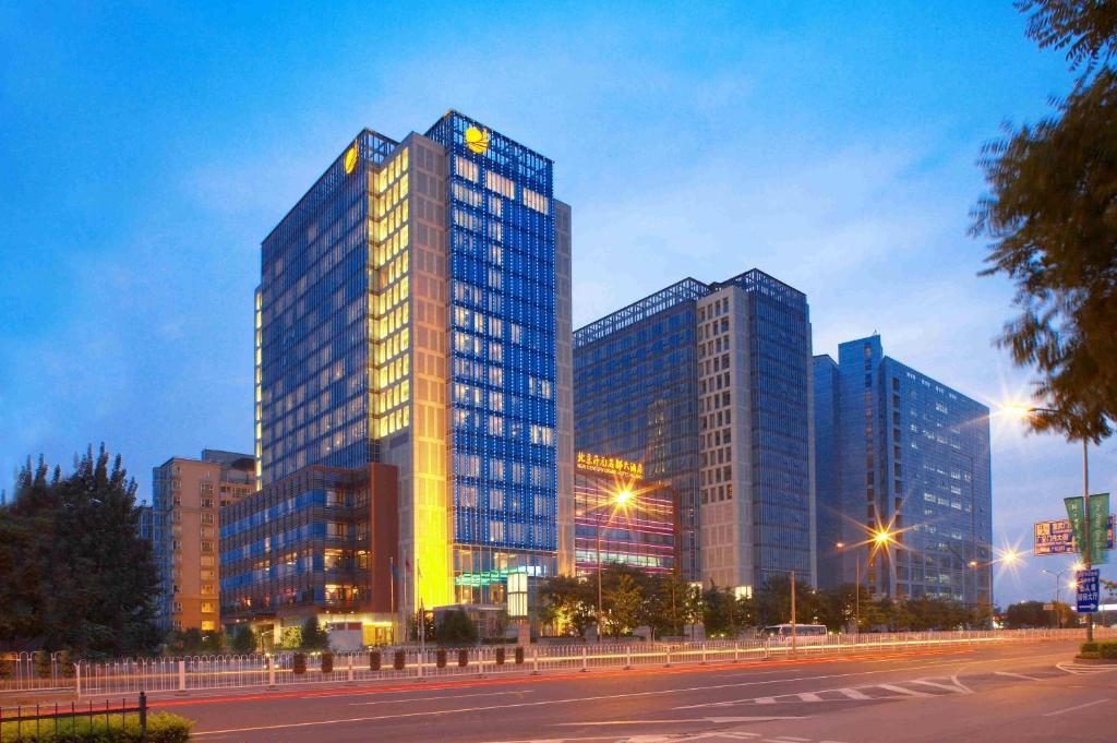 New Century Grand Hotel 北京 エクステリア 写真