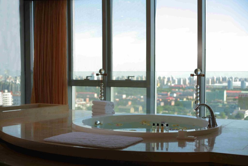 New Century Grand Hotel 北京 エクステリア 写真